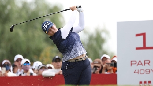 Angel Yin Shoots 65, Moves Into First-place Tie In Shanghai Move Next Round