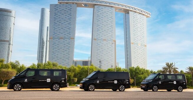 Uber’s Robotaxi Service Expands in UAE