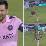 Fans Say Lionel Messi's Free-Kick Is Rigged After Own Goal By FC Dallas Player