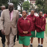 Magoha Connected Kenyan And British Students - Marriott