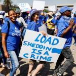 South Africa Opposition Holds Protest Over Power Cuts