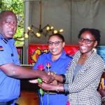 How City Restaurant Celebrated Valentine's Day With Cops