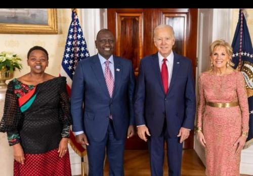 Details Of US First Lady, Jill Biden Visit To Kenya