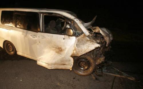 Fly Over Accident Leaves Four Medics Dead