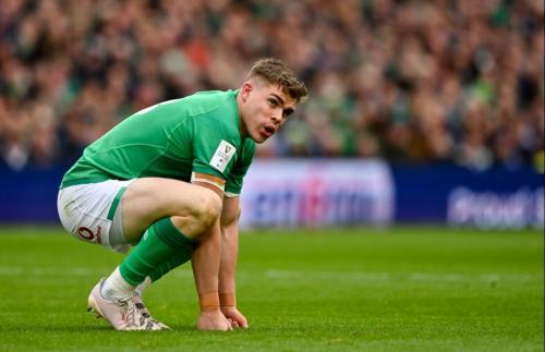 Ireland's Ringrose Ruled Out Of Italy Clash
