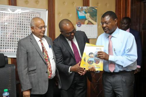 KAM Asks Wetang’ula To Push Enactment Of Business Friendly Laws