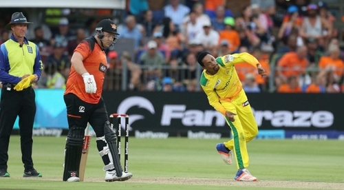 Aaron Phangiso’s Bowling Action Cleared