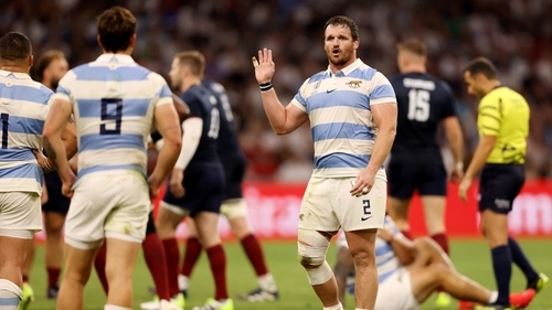 Argentina Coach Cheika Ready To Move On From England Loss