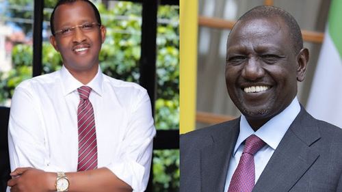 Issack Hassan: The Day I Told Ruto, Davis Chirchir To Keep Off IEBC Work