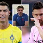 Jack Grealish Was Left Visibly Struggling To Pick Between Ronaldo Or Messi