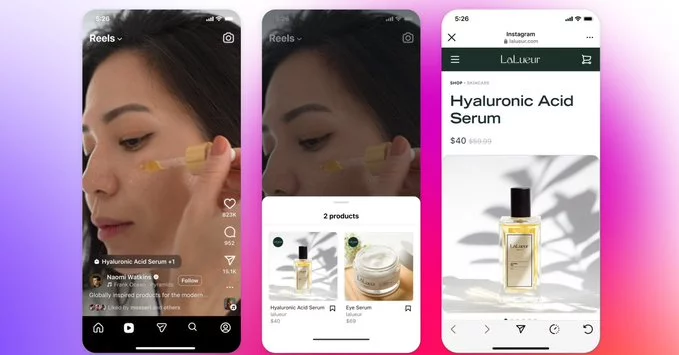 Instagram and Facebook Launch Direct Affiliate Links