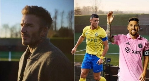 David Beckham Names Dream Five-A-Side Team