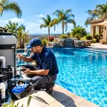 What a Pool Service Company in Corona, CA Really Does