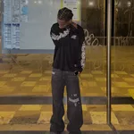 Chrome Hearts sweatshirt stitching patterns and build quality notes