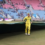 Rain Halts Play In Australia-Sri Lanka Match