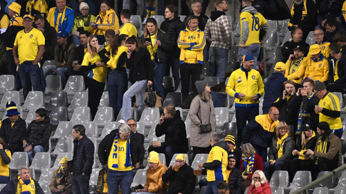 Belgium V Sweden Euro Qualifier Abandoned After Brussels Shooting