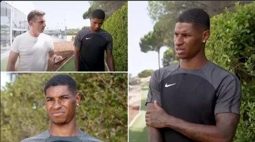Marcus Rashford Doesn't Hesitate When Naming The Best Player In The Premier League Right Now