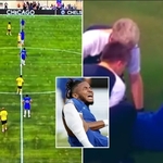 Chelsea Fans Fuming With 'Disgraceful' Pitch As Christopher Nkunku hobbles off Injured In US Friendly