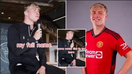 Rasmus Hojlund Confirms How To Say His Name, Fans Have Been Getting It Wrong All This Time