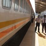 Madaraka Express Makes Maiden Stopover In Voi, Residents Want Jobs