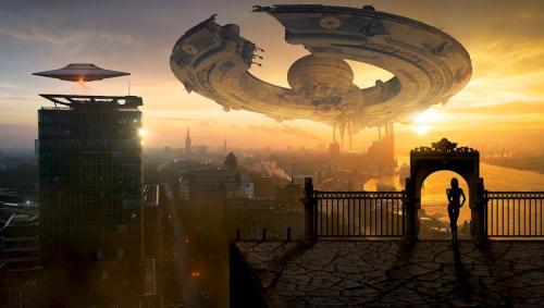 Salute To The Women In Science Fiction