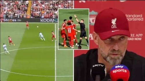 Jurgen Klopp Delivered An Angry Message Towards The Kop During Victory Over Bournemouth