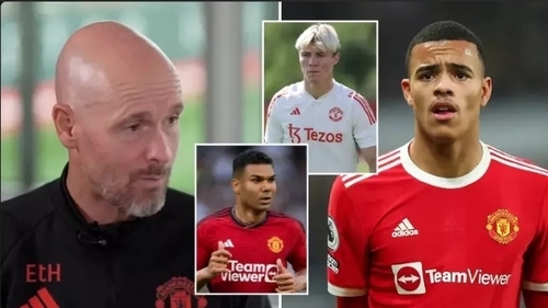 Erik ten Hag Asked About Mason Greenwood In Latest Press Conference, Sets The Record Straight