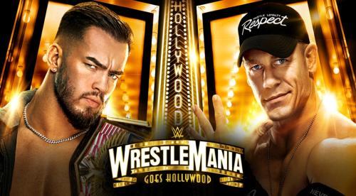 Austin Theory Defends His United States Championship Against John Cena