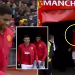 Man Utd Supporters Divided By Marcus Rashford's Gesture Towards Casemiro Before Crystal Palace Game