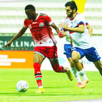 Harambee Stars Battle To 2-2 Draw With Russia In International Friendly