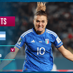 Sub Girelli Heads 87th-Minute Winner To Give Italy Perfect Start