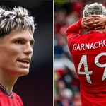Alejandro Garnacho In Line For Man United Squad Number Change After Club Website Clue Spotted