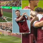 James Ward-Prowse Gets An Assist From A Corner On West Ham Debut, He's A Cheat Code