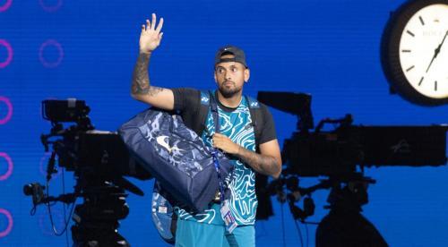 Kyrgios Withdraws From Indian Wells And Miami With Knee Issue