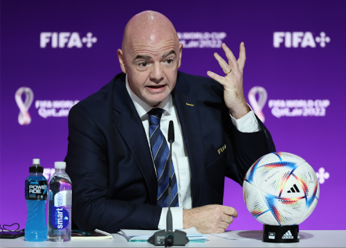 Infantino's 2017 Chartered Flight Investigation Case Closed