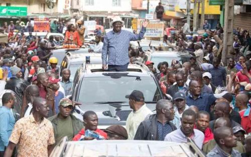 Raila Speaks After Goons Break Into His Factory And Kenyatta's Northlands Farm