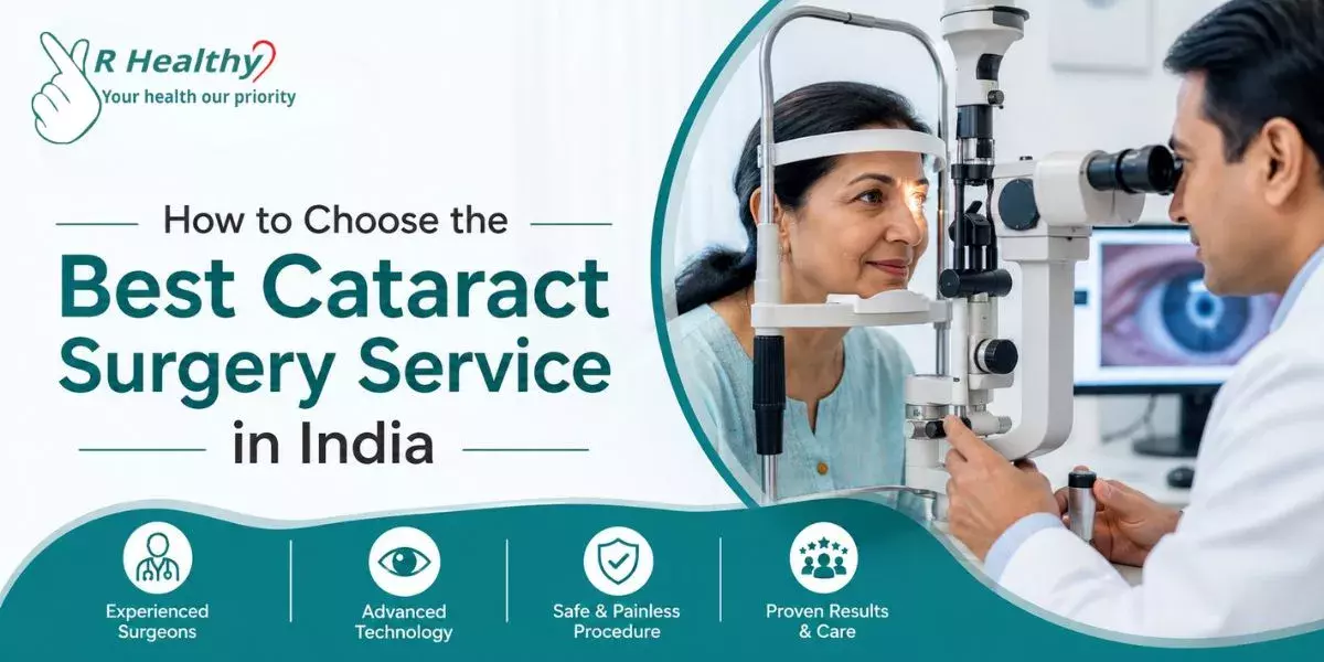 How to Choose the Best Cataract Surgery Service in India
