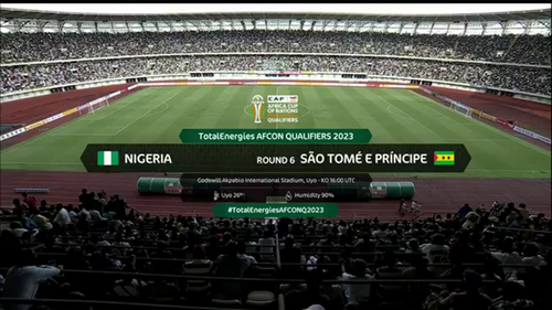 Osimhen Powers Nigeria To Victory