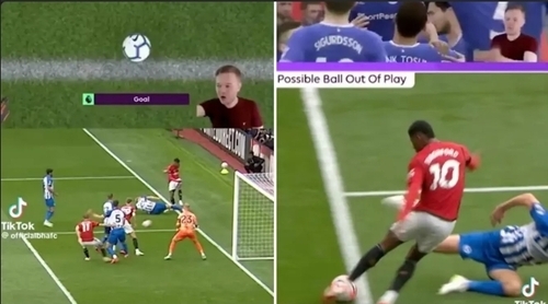 Brighton Have Resorted To Trolling Man Utd Fan Mark Goldbridge On TikTok