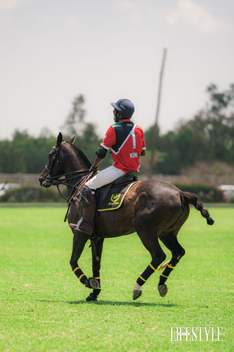 ‘I Am The Prize, Thanks To Polo And Everything Sports’