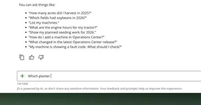 JD AI: Farmers' Data Powers New Equipment Assistant