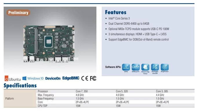 Intel Wildcat CPUs Leak: Low-Power 15W Chips Revealed
