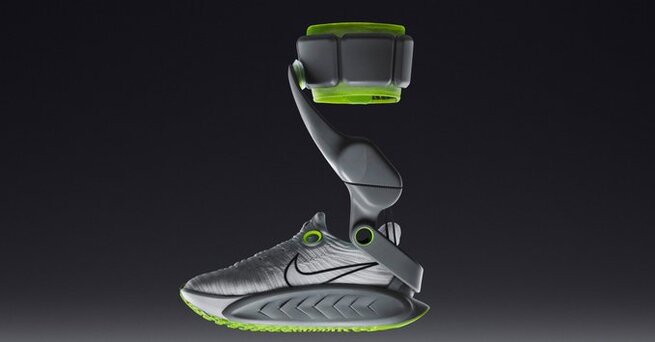 Nike’s Powered Footwear: An E-Bike for Your Feet