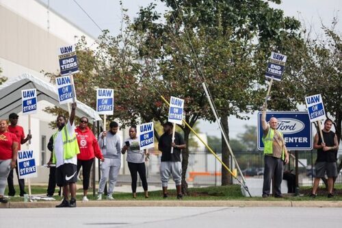 Auto Strike Against Big Three U.S. Automakers Spreading