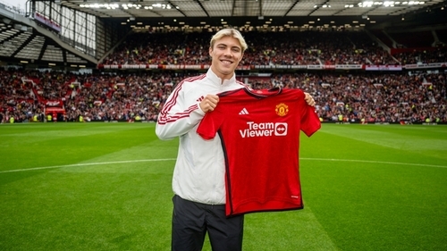 Man Utd Sign Danish Striker Hojlund From Atalanta