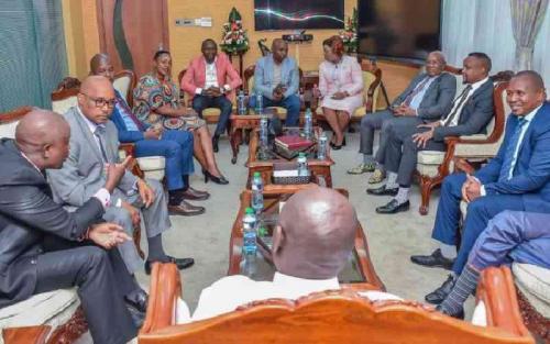 Gachagua Meets Jubilee Leaders As Mt Kenya Agenda Takes Shape