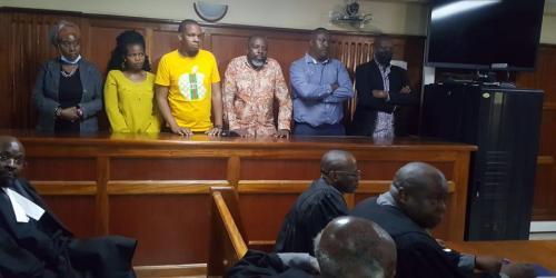 Six Suspects In The Murder Of Former Juja MP George Thuo Have A Case To Answer