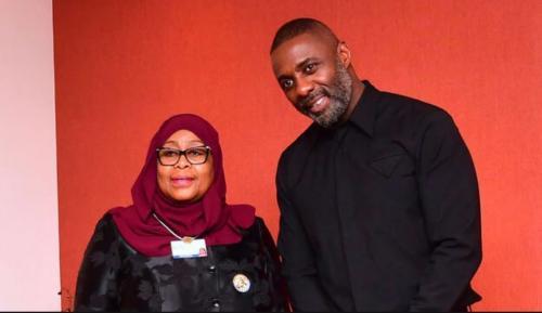 Idris Elba In Talks With President Suluhu To Open Film Studio In Tanzania