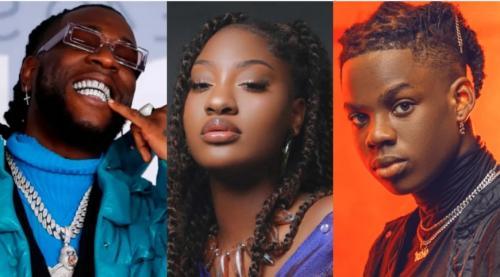 Nigerian Stars Burna Boy, Tems, Rema To Headline 2023 NBA All-Star Weekend