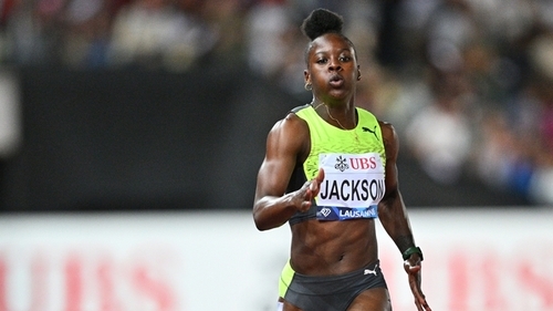 Jackson Out To Deny Fraser-Pryce Equalling Bubka Record